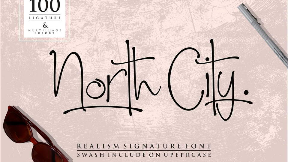 Real Signature Font